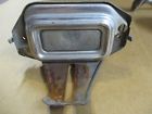 5942332 L4-54 Guide Buick Right License Plate Light Lens