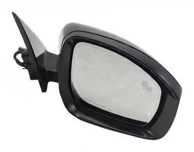 Land Rover 128-10288 16-17 Sport L494 Right Pfold Memory Blind Spot Camera Door Mirror Black