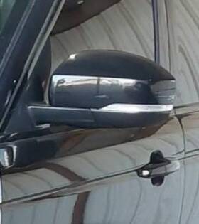 Land Rover 128-10289l 2016-2017 Range Sport Lh Driver Door Mirror Side View Oem