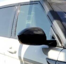 128-11536r Land Rover 2018-2019 Range Evoque Rh Passenger Door Mirror Side View Oem