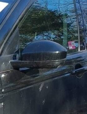 128-13362l Land Rover 2021 Discovery Sport Lh Driver Door Mirror Side View Oem 128-13362l Land Rover 2021 Discovery Sport Lh Driver Door Mirror Side View Oem