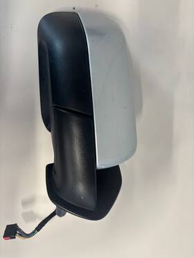 128-50438r Land Rover 2010-2013 Lr4 Rh Passenger Door Mirror Side View Oem Silver