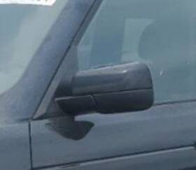 128-50477bl Land Rover 2010-2012 Range Lh Driver Door Mirror Side View Oem