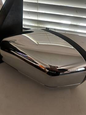128-59064a Land Rover 2005-2009 Range Driver Left Side View Power Door Mirror Gn7dz