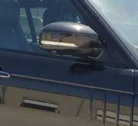 128-64392r Land Rover 2013 Range Rh Passenger Door Mirror Side View Oem