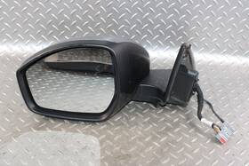 128-64785l Land Rover 14-15 Evoque Grey Cap Driver Side Left Lh Power Door Mirror Surround View Camera