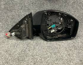 9201-105 Land Rover Front Right Passenger Side Rear View Door Mirror - No And Cover