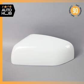 Ah3217e702ac Land Rover 10-13 Lr4 L319 Left Side Rear View Door Mirror Cover White Oem