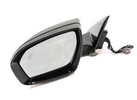 Lr025556 Land Rover 12-13 Range Evoque L538 Left Driver Blind Spot Camera Mirror Black