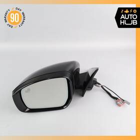 Lr057069 Land Rover 13-17 Range L405 Left Rear View Door Mirror With Blind Spot And Camera Oem