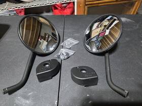 Mjl-800 Lange Originals Coyote Quick Mirror Pair Jeep Wrangler Jl And Gladiator