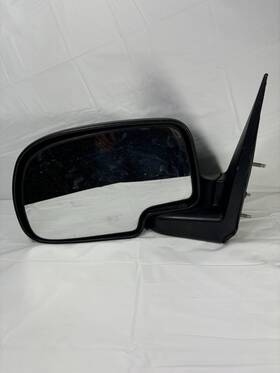 Ledkingdomus 197839784147 Driver Side Manual Mirror For 1999-2007 Chevy Silverado Sierra 1500 2500 3500