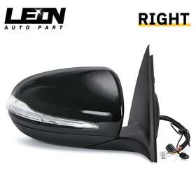 Hsj02-r Leon Passenger Side Door Mirror For Mercedes Benz C Class C180 C200 C300 C250 W205
