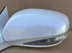 010498 Lexus 08-11 Gs460 Gs350 Gs450h Left Driver Side View Mirror Pearl White Color