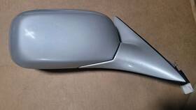 0132 Lexus 02 2007-2012 Es350 Passenger Side View Mirror Door Front Right Silver Oem