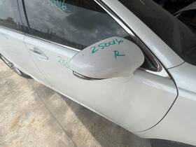 128-10876r Lexus Passenger Side View Mirror Power Heated Fits 13-18 Es300h 68011