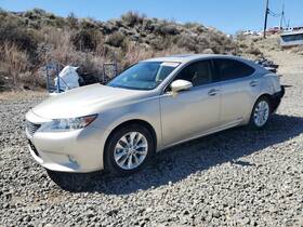128-10877l Lexus Driver Side View Mirror Power Heated Fits 13-18 Es300h 5526065