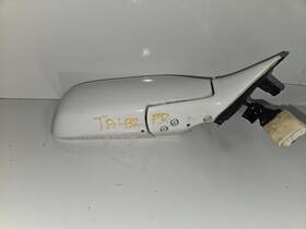 128-55509 Lexus 93-94 Ls40 Front Right Passenger Side View Power Door Mirror Oem