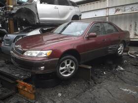 128-55535r Lexus Passenger Side View Mirror Power With Memory Fits 00-01 Es300 460028