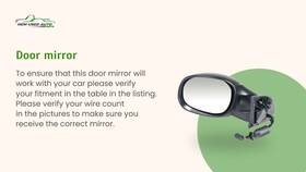 128-55546 Lexus 2004-2006 Es330 Driver Left Side View Power Door Mirror Z0gah 128-55546 Lexus 2004-2006 Es330 Driver Left Side View Power Door Mirror Z0gah