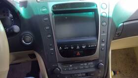128-55560r Lexus Passenger Side View Mirror Power Memory Fits 06-07 Gs430 1917004