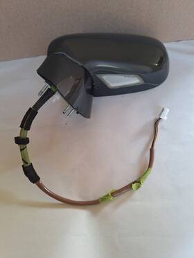 128-55565al Lexus 2007 2008 2009 Es350 Power Mirror Driver Side Gray 1g0 Smoky Granite Mica
