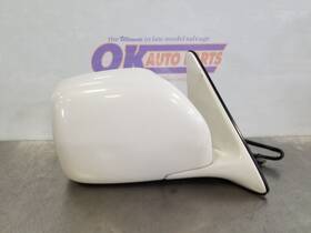 128-61314r Lexus 98-05 Lx470 Oem Passenger Right Exterior Side View Mirror White 128-61314r Lexus 98-05 Lx470 Oem Passenger Right Exterior Side View Mirror White