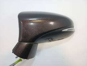 128-64546bl Lexus Driver Left Side View Mirror From 2013 Ct200h 12423306