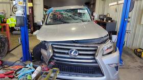 Lexus 128-64729r Passenger Side View Mirror Power Manual Folding Fits 14-21 Gx460 1206178