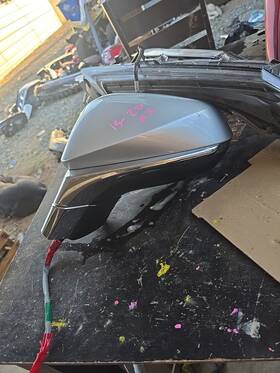 128-65224l Lexus Left Driver Side View Mirror Without Surround 2015-2020 Nx300h #39671
