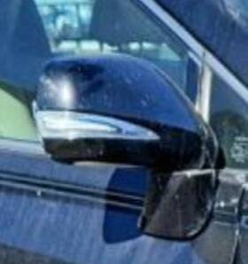 Lexus 128-65283r 2013-2015 Rx450 Rh Passenger Door Mirror Side View Oem