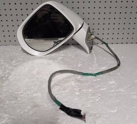 128-65284l Lexus 13-15 Rx350 Driver Left Lh Power Door Mirror Blind Spot Oem White 128-65284l Lexus 13-15 Rx350 Driver Left Lh Power Door Mirror Blind Spot Oem White