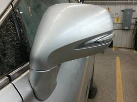 128-65286l Lexus Oem Side View Door Mirror For Rx450h Left Slvr Pwr Heat Turn Pwr-fold 128-65286l Lexus Oem Side View Door Mirror For Rx450h Left Slvr Pwr Heat Turn Pwr-fold