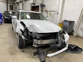 128-65711l Lexus Side View Door Mirror Is200t Is250 Is300 Is350 2014-2019 Left White 1379048