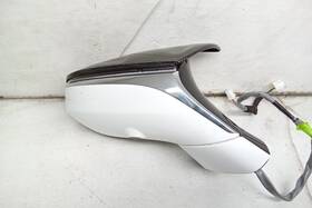 128-98670xr Lexus 23 2023 Is350 Passenger Rh Door Mirror With Camera And Carbon Fiber Oem
