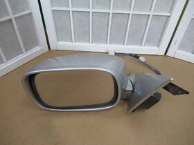 13549 Lexus 01 02 03 04 05 06 Ls430 Left L Driver Front Silver Power Door Mirror Oem