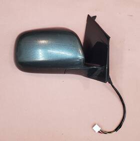 55556a Lexus 04-09 Rx330 Rx350 Rx400h Power Door Mirror Right Rh Memory 1e0 Gray Oem