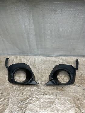 81481-53030 Lexus Oem Driver And Passenger Fog Lamp Cover Set 2014-2016 Is250 / Is350 Base