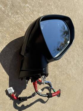 87910-0e915 Lexus Damaged 2019-2022 Rx350 Rx450h Right Outer Mirror Base Oem