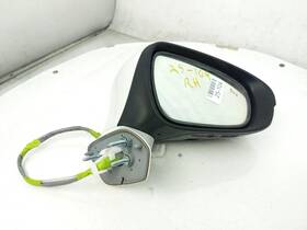 87910-33b42-a1 Lexus 2016-2018 Es350 Passenger Rear View Mirror Outside White