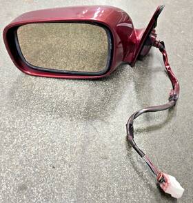 Lexus 87910-3a290 Driver Gs300 Gs400 Gs430 Door Mirror Red Left Lh 1998 99 2000 2001-2005