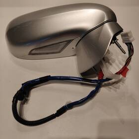 87910-50551-b0 Lexus 2007-2009 Ls460 Silver Right Passenger Mirror Power Fold Mercury Metallic