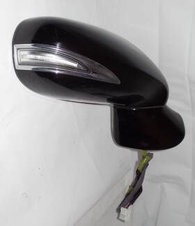 87910-75050-b3 Lexus 2010-2012 Hs250h Right Passenger Side Mirror With Turn Signal Black Oem