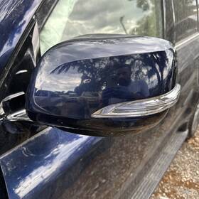 Lexus 8791060s41 2016-2019 Lx570 Lh Side Mirror With Camera Blue Color Oem