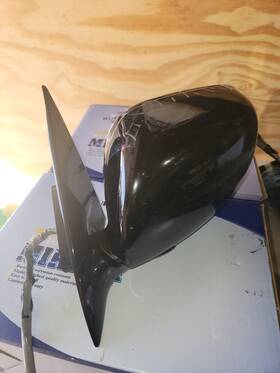 8791550030a0 Lexus Oem Factory Passenger Side Outer Mirror Cover 2001-2006 Ls430 Black-parts 8791550030a0 Lexus Oem Factory Passenger Side Outer Mirror Cover 2001-2006 Ls430 Black-parts