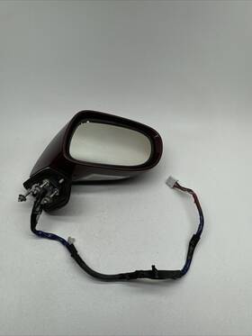 87940-50510-b0 Lexus 2007 - 2009 Ls460l Right Passenger Side Mirror Power Fold 14 Wire Used Oem