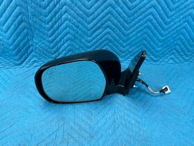 87940-6a301 Lexus Gx470 Drivers Side Rear View Mirror Black 202 2003-2009 Oem