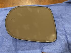 87961-48610 Lexus 10-15 Oem Rx350 Rx450h Left Auto Dim Heated Mirror Glass Blind Spot G197l