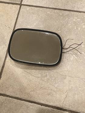 87961-50430 Lexus 2001-2006 Oem Ls430 Left Driver Side Heated Mirror Glass Lh Used