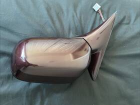 879613a090 Lexus 04-06 Es330 Es300 Driver Side View Mirror Assembly Vinous Burgundy Color